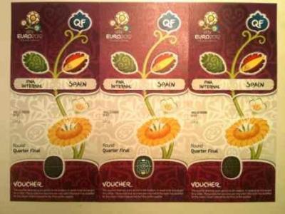 3 entradas cuartos de final ESPAÑA